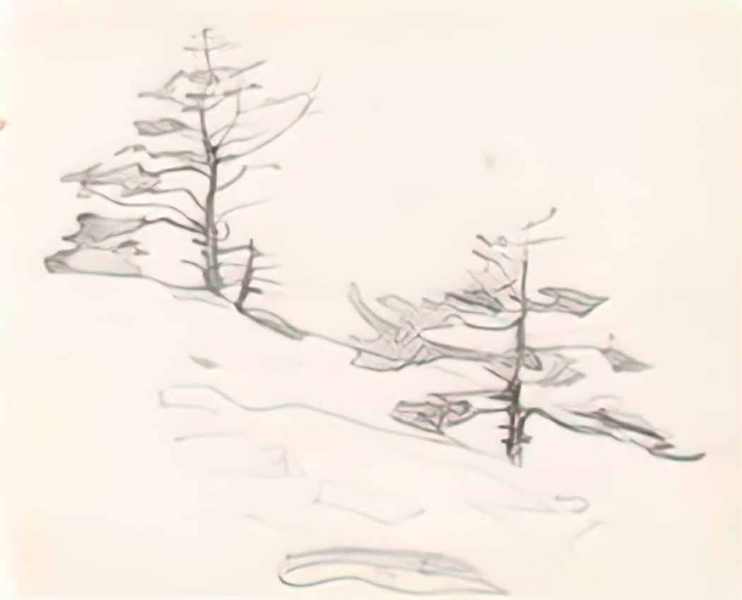 Nicholas Roerich monhigan study 1922 24 Art A4 Photo Print