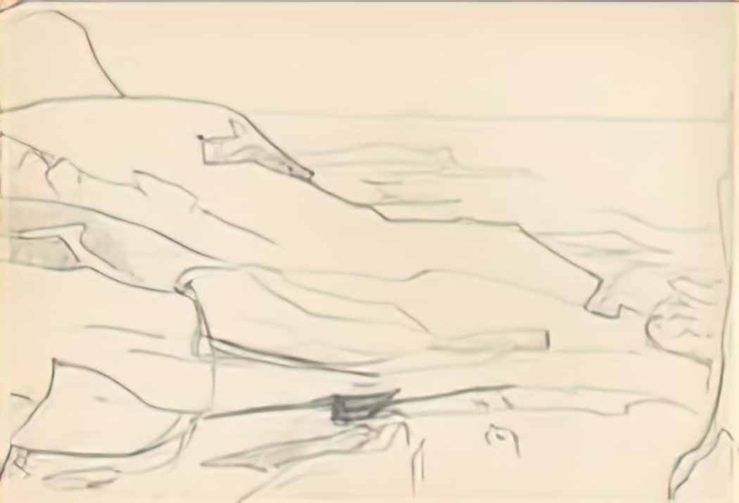 Nicholas Roerich monhigan study 1922 26 Art A4 Photo Print