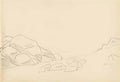 Nicholas Roerich monhigan study 1922 29 Art A4 Photo Print