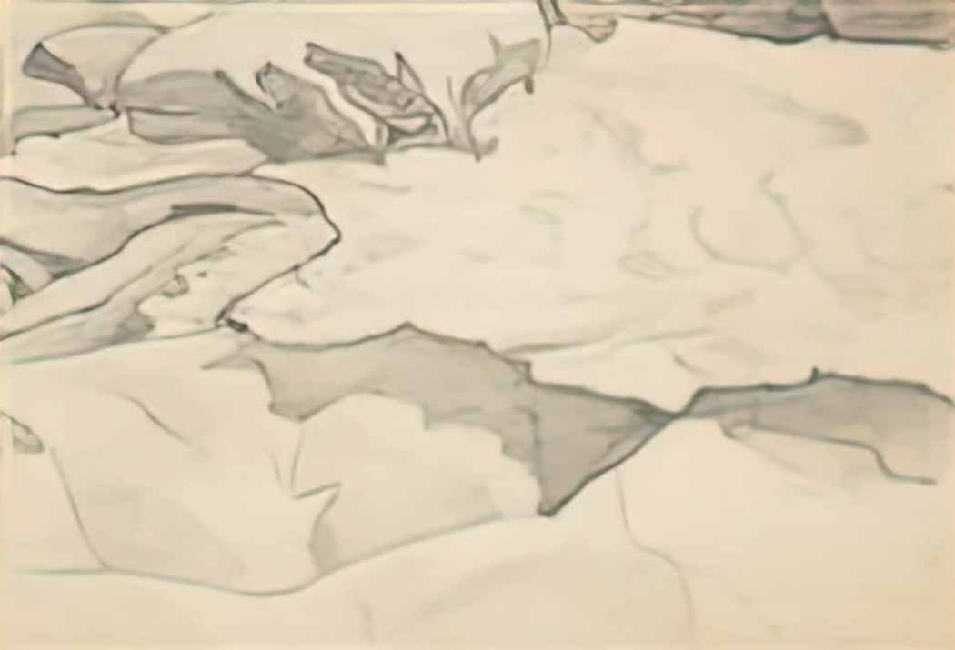 Nicholas Roerich monhigan study 1922 31 Art A4 Photo Print