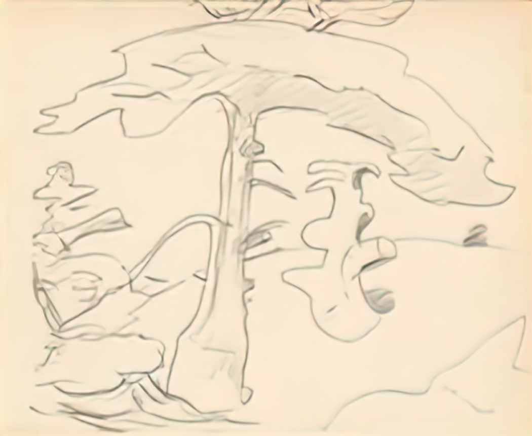 Nicholas Roerich monhigan study 1922 7 Art A4 Photo Print