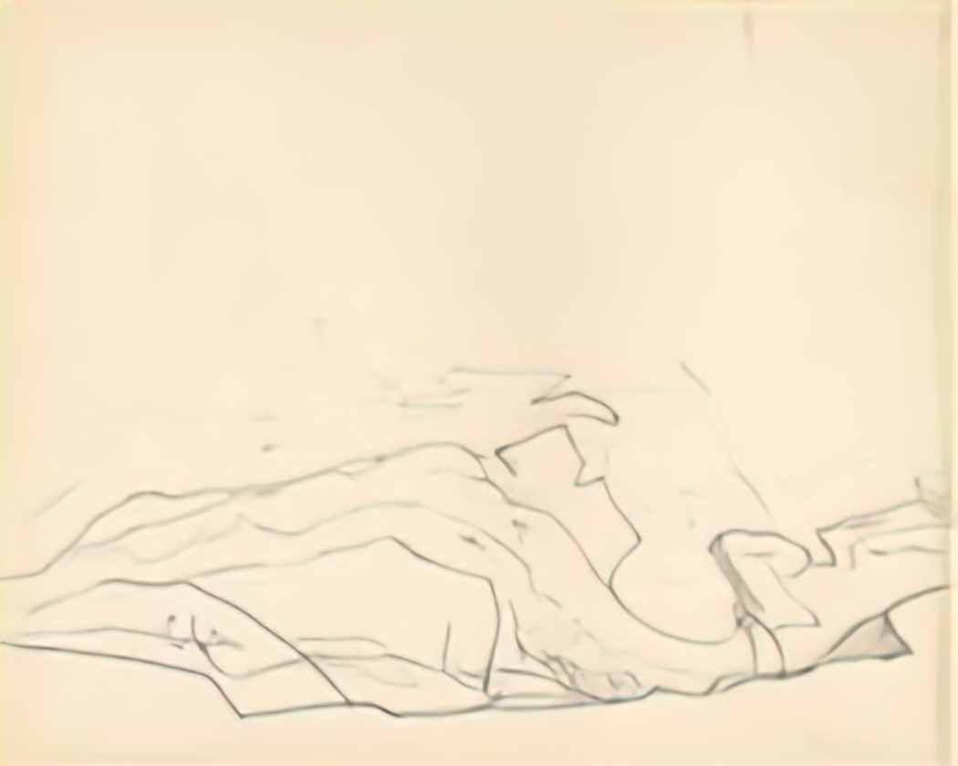 Nicholas Roerich monhigan study 1922 9 Art A4 Photo Print