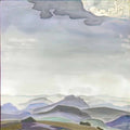 Nicholas Roerich morning rider 1918 Art A4 Photo Print