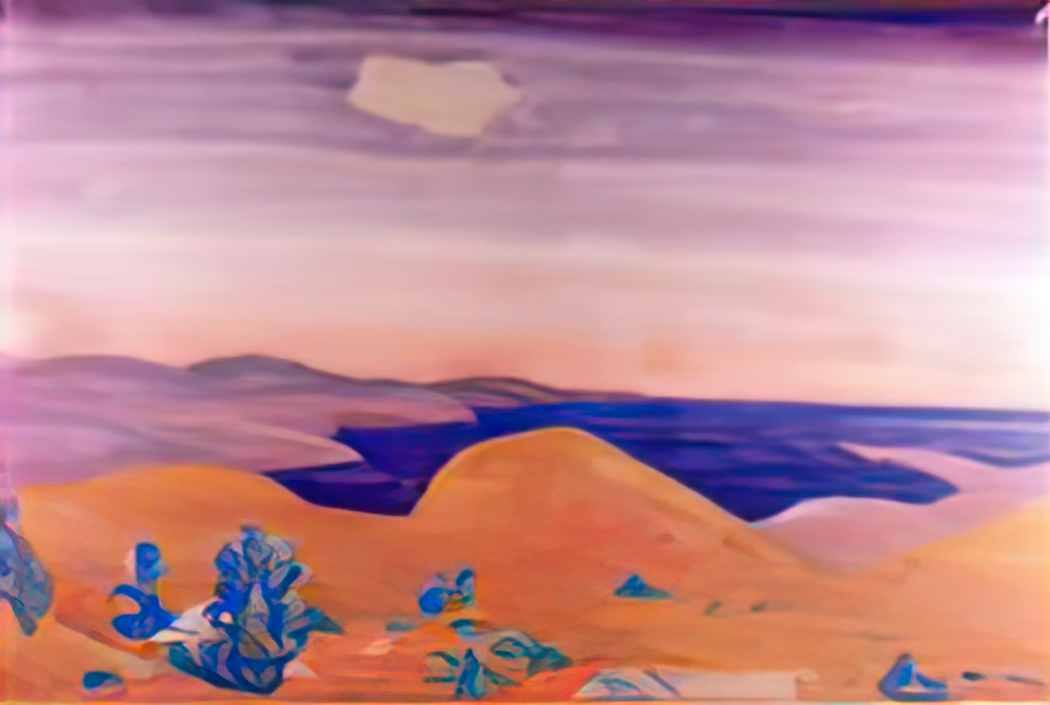 Nicholas Roerich morocco 1912 Art A4 Photo Print
