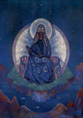 Nicholas Roerich mother of the world 1924 2 A4 Photo Print