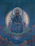 Nicholas Roerich mother of the world 1924 Art A4 Photo Print