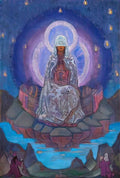 Nicholas Roerich mother of the world 1937 Art A4 Photo Print