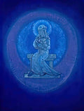 Nicholas Roerich mother of turfan 1924 Art A4 Photo Print