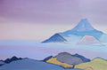 Nicholas Roerich mount fuji 1936 1 Art A4 Photo Print