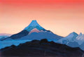 Nicholas Roerich mount fuji 1936 Art A4 Photo Print
