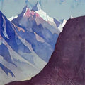 Nicholas Roerich mount m 1931 Art A4 Photo Print