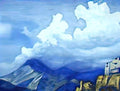 Nicholas Roerich mountain abode 1933 1 Art A4 Photo Print