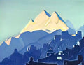 Nicholas Roerich mountain abode 1933 Art A4 Photo Print