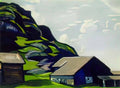 Nicholas Roerich mountain luton 1922 Art A4 Photo Print