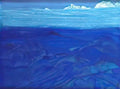 Nicholas Roerich mountains soshing 1924 Art A4 Photo Print