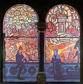 Nicholas Roerich mystery of rose 1933 Art A4 Photo Print