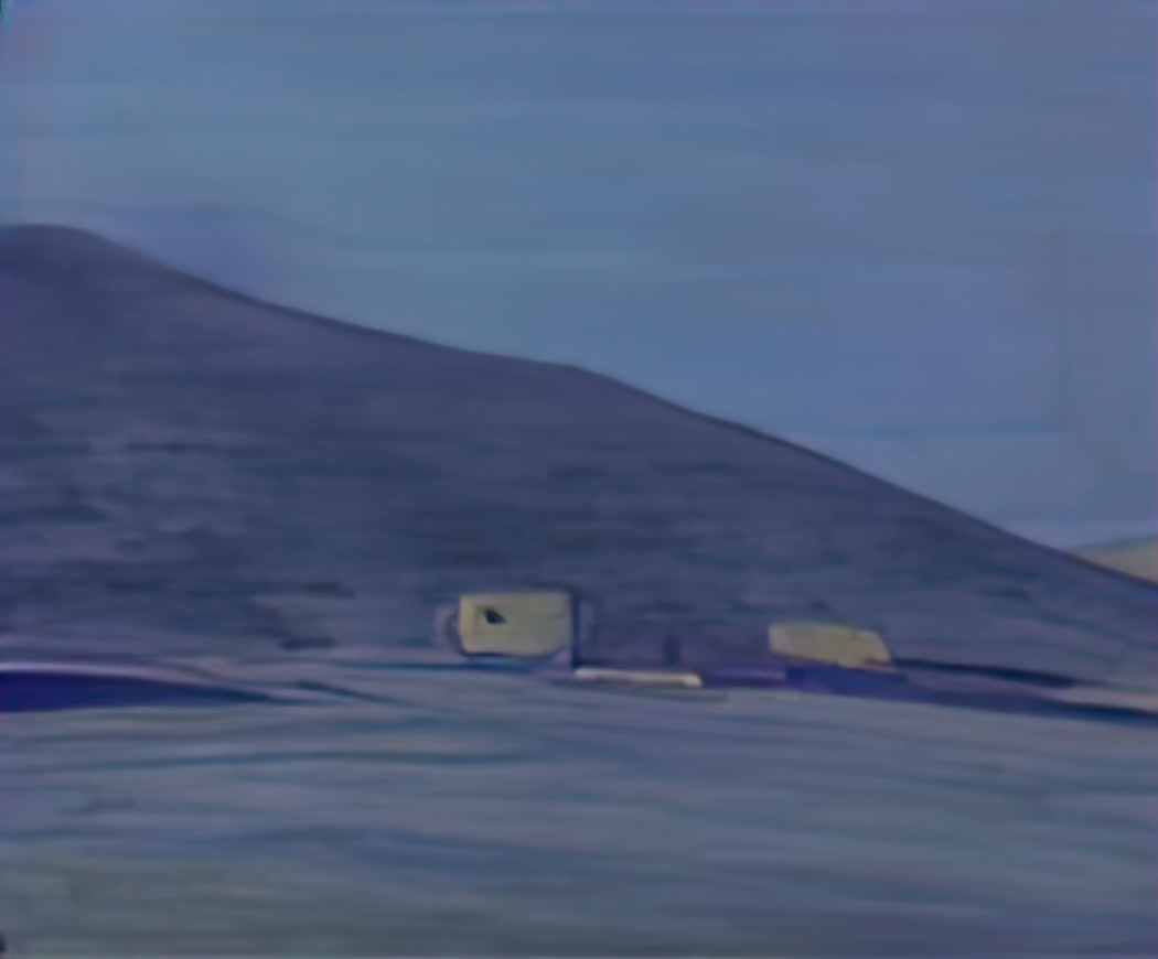 Nicholas Roerich nagchu tibet Art A4 Photo Print
