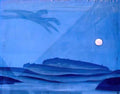 Nicholas Roerich night rider 1918 2 Art A4 Photo Print