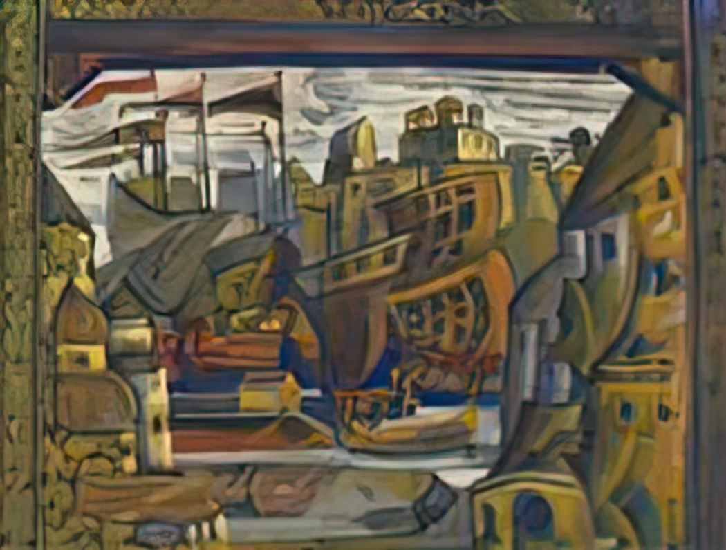 Nicholas Roerich novgorod bargaining 1920 Art A4 Photo Print