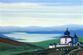 Nicholas Roerich novgorod cemetery northern rus 1943 Art A4 Photo Print
