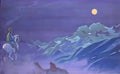 Nicholas Roerich oirot messenger of the white burkhant 1925 Art A4 Photo Print
