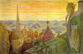 Nicholas Roerich old king 1910 1 Art A4 Photo Print