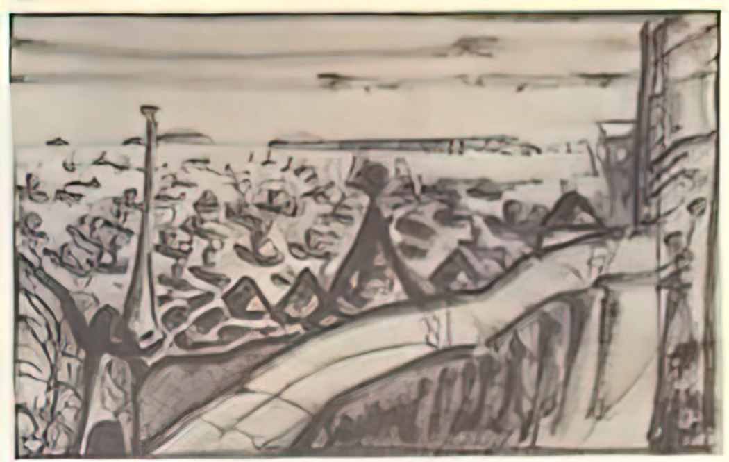 Nicholas Roerich old king 1910 Art A4 Photo Print