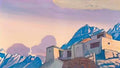 Nicholas Roerich om mani padme hum 1932 Art A4 Photo Print