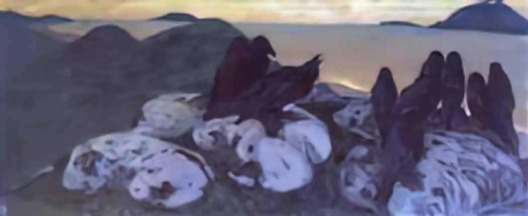 Nicholas Roerich ominous 1901 2 Art A4 Photo Print