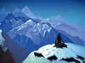 Nicholas Roerich on the heights tummo 1936 Art A4 Photo Print