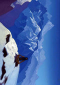 Nicholas Roerich on the heights tummo 2