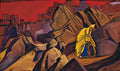 Nicholas Roerich one who safeguards Art A4 Photo Print
