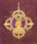 Nicholas Roerich order of buddha all conquering 1926 Art A4 Photo Print