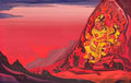 Nicholas Roerich order of rigden jyepo 1933 Art A4 Photo Print