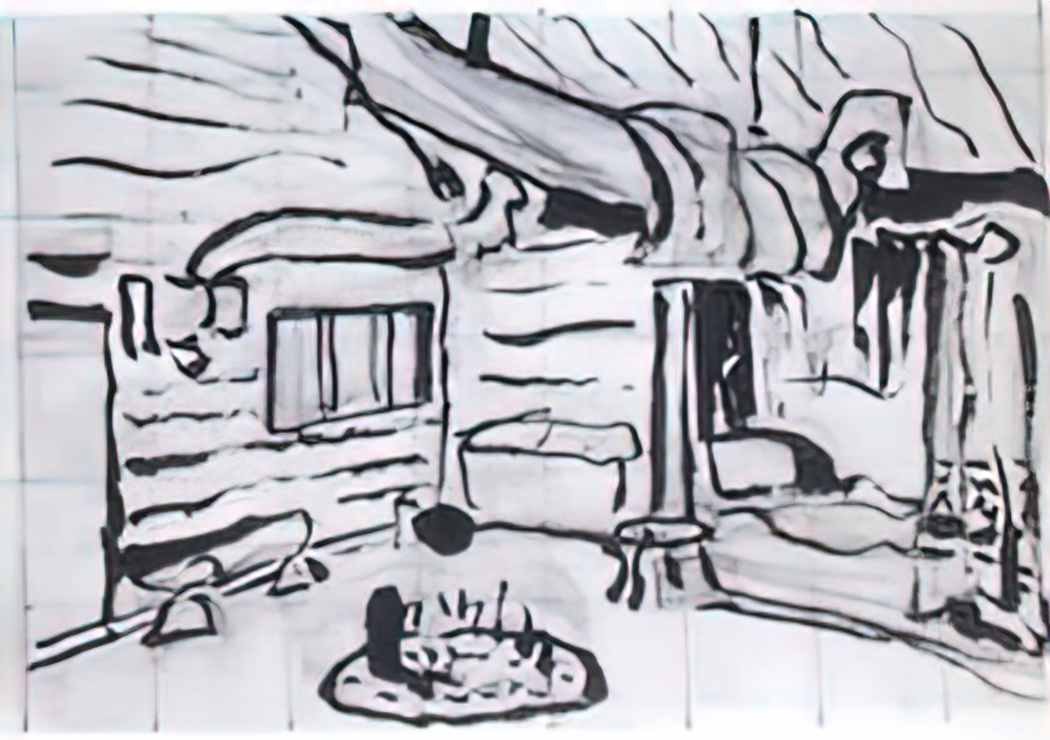 Nicholas Roerich oze s room 1912 Art A4 Photo Print