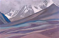 Nicholas Roerich pass Art A4 Photo Print