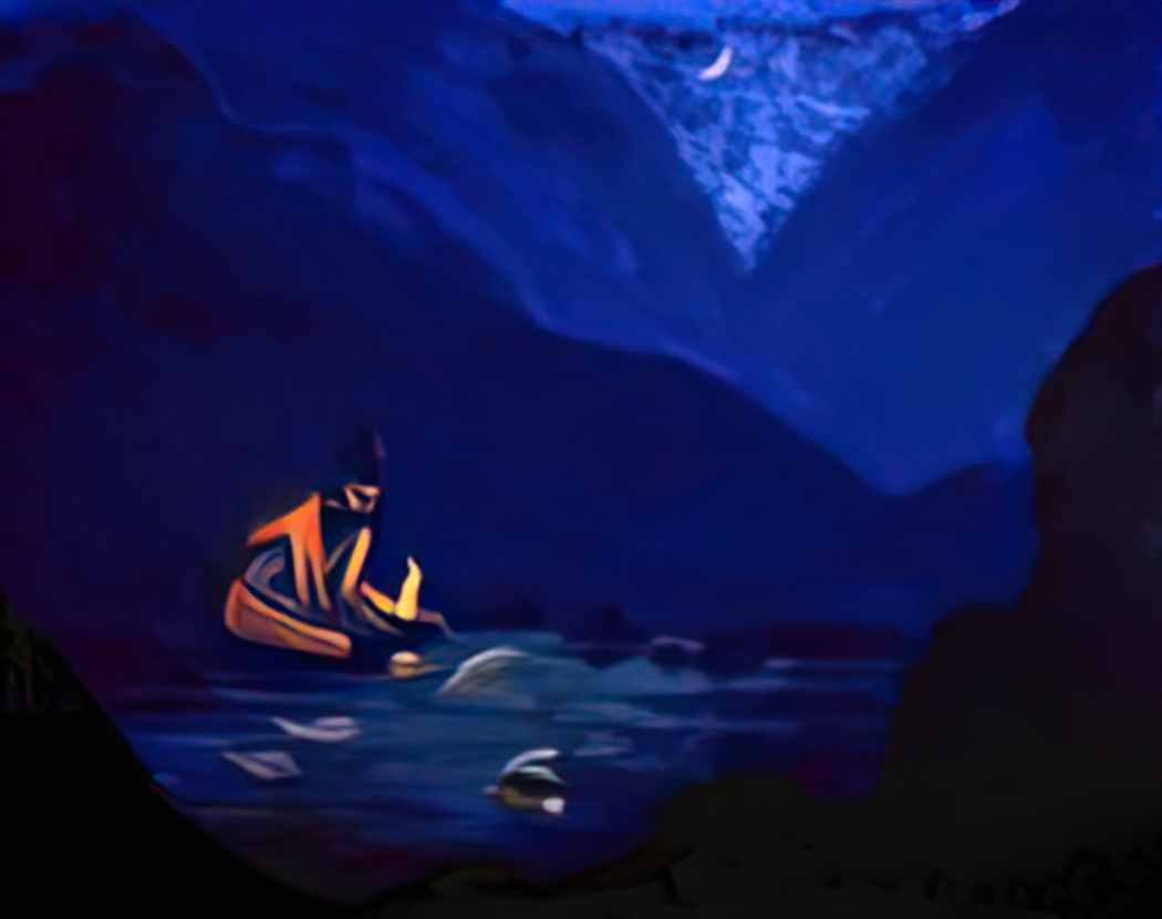 Nicholas Roerich paternoster 1940 Art A4 Photo Print