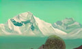 Nicholas Roerich path to kailas 1933 Art A4 Photo Print