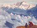 Nicholas Roerich pearl of searching 1924 Art A4 Photo Print