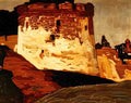 Nicholas Roerich pechora monastery walls and towers 1903 1 Art A4 Photo Print