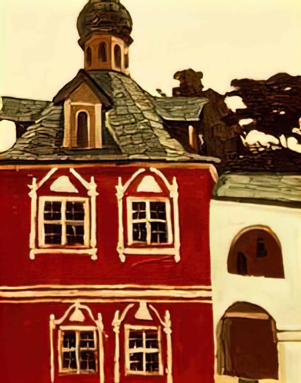 Nicholas Roerich pechora vestry 1903 Art A4 Photo Print