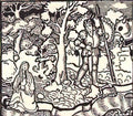 Nicholas Roerich pelleas and melisande 1905 Art A4 Photo Print