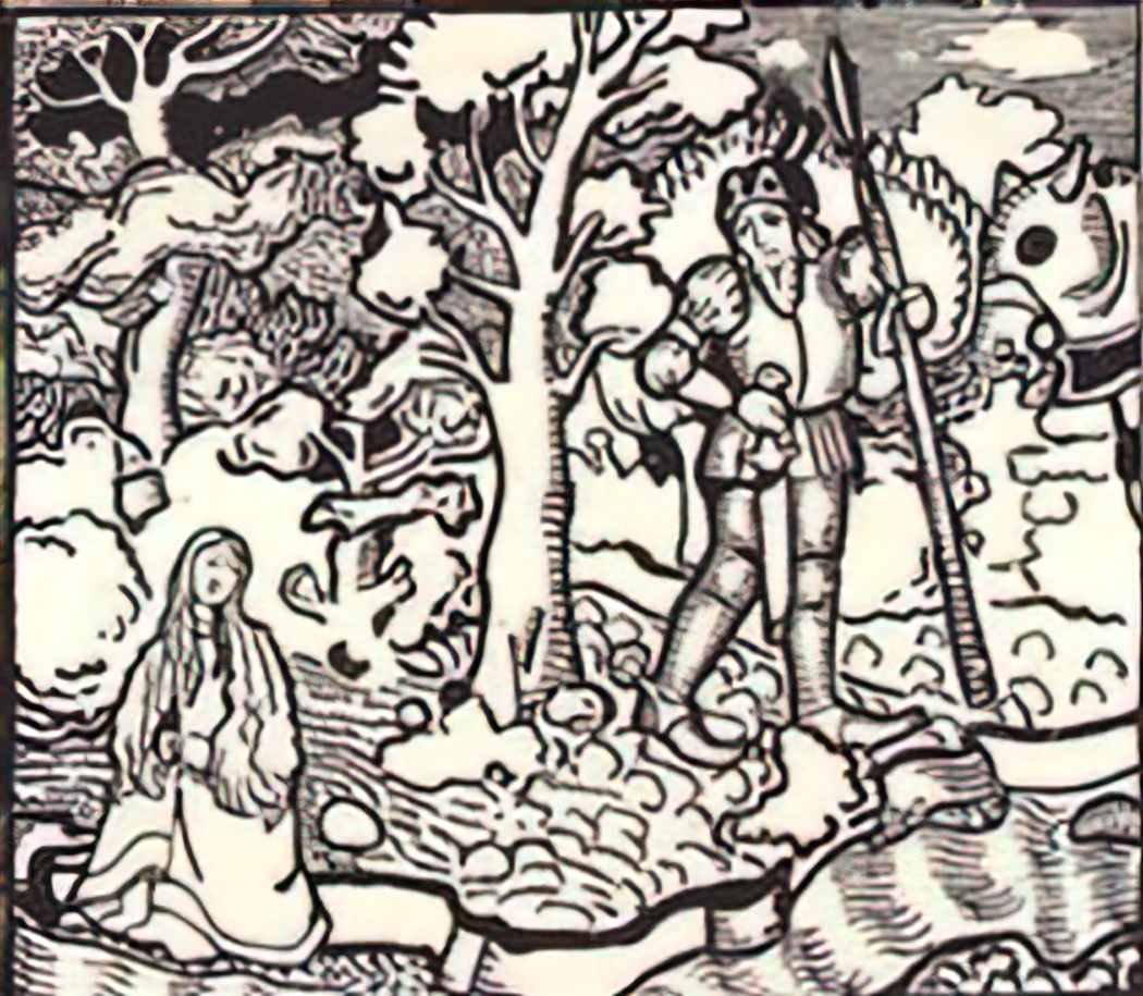 Nicholas Roerich pelleas and melisande 1905 Art A4 Photo Print