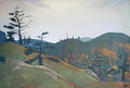 Nicholas Roerich pir panjal 1925 1 Art A4 Photo Print