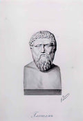 Nicholas Roerich platon 1893 Art A4 Photo Print