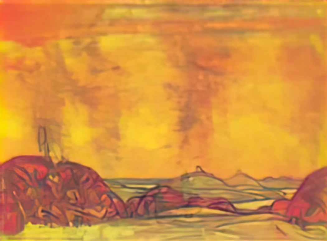 Nicholas Roerich polovtsian camp 1914 1 Art A4 Photo Print
