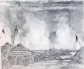 Nicholas Roerich polovtsian camp 1914 2 Art A4 Photo Print