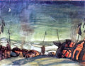 Nicholas Roerich polovtsian camp Art A4 Photo Print