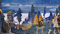 Nicholas Roerich pomeranians morning 1906 Art A4 Photo Print
