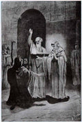 Nicholas Roerich presentation of jesus at the temple 1894 Art A4 Photo Print